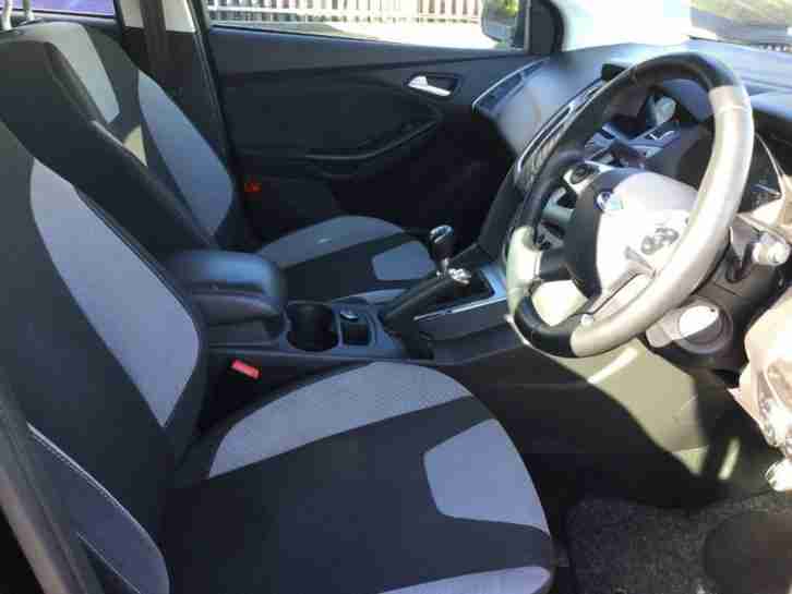 2014 Ford Focus 2.0 TDCi Zetec S Hatchback 5dr Diesel Manual (124 g/km, 161