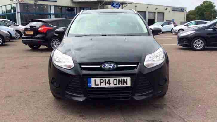 2014 Ford Focus Estate 1.6 TDCi Edge ECOnetic 5dr (88 Manual Diesel Estate