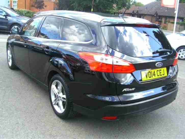 2014 Ford Focus TITANIUM X - ESTATE - 1.0L EcoBoost 120PS/125PS - 5Dr &ndash; Sa