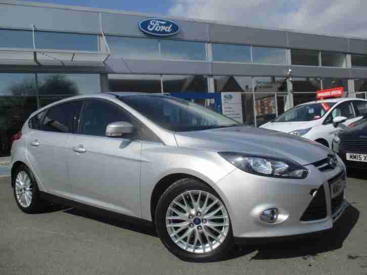 2014 Ford Focus ZETEC NAVIGATOR 1.0 Ecoboost 125ps 5DR, Tax, Sync2 NAVIGATION, A