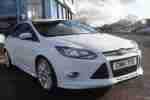 2014 Focus ZETEC S TDCI Diesel White