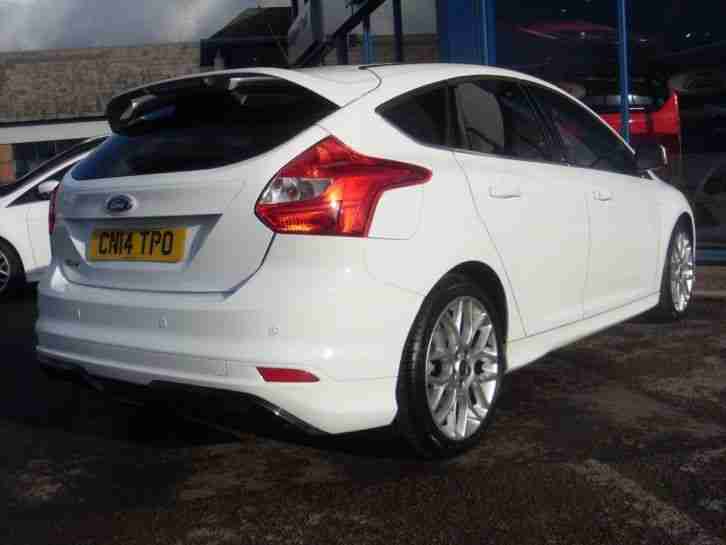 2014 Ford Focus ZETEC S TDCI Diesel White Manual