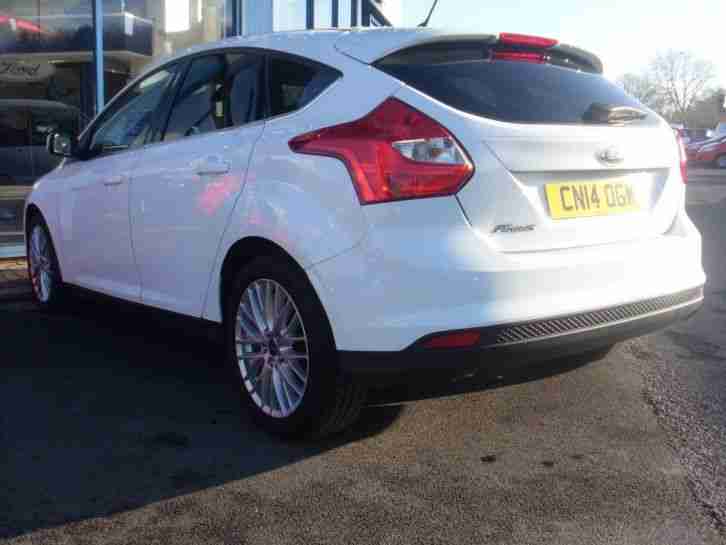 2014 Ford Focus ZETEC TDCI Diesel White Manual
