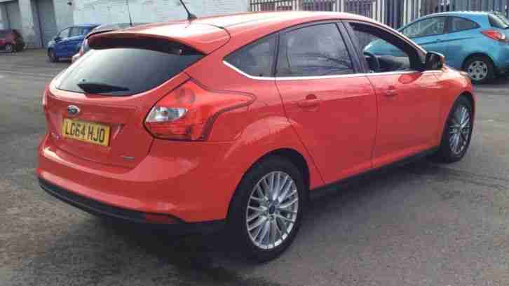 2014 Ford Focus Zetec 5dr Ecoboost 1.0T 125ps Manual Petrol Hatchback