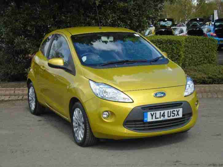 2014 Ford KA 1.2 Zetec 3dr