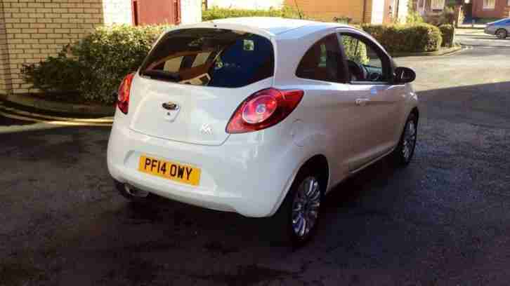 2014 Ford Ka 1.2 Zetec (Start Stop) Manual Petrol Hatchback