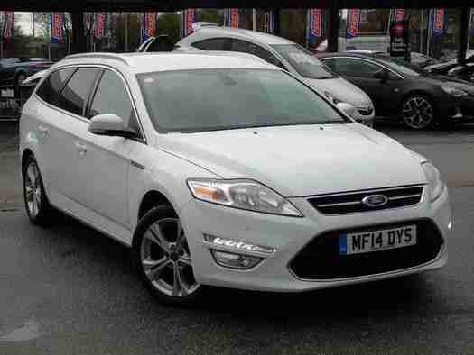 Ford Mondeo. Ford car from United Kingdom