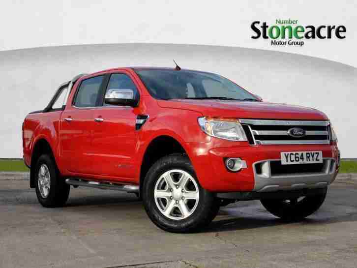 2014 Ford Ranger 2198 cc 2.2TDCi Double Cab Limited Pickup 4WD