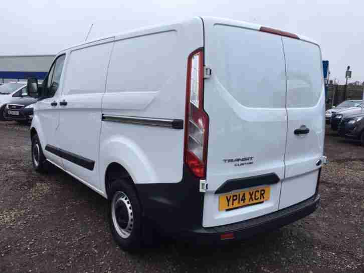2014 Ford Transit Custom 2.2 TDCi ECOnetic 270 L1H2 3dr