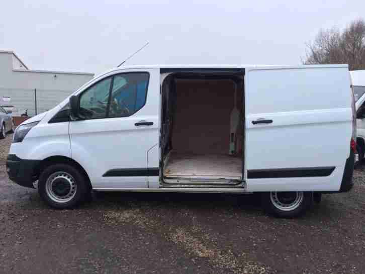2014 Ford Transit Custom 2.2 TDCi ECOnetic 270 L1H2 3dr