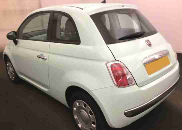 2014 GREEN FIAT 500 1.2 POP PETROL MANUAL 3DR HATCH CAR FINANCE FR £20 PW