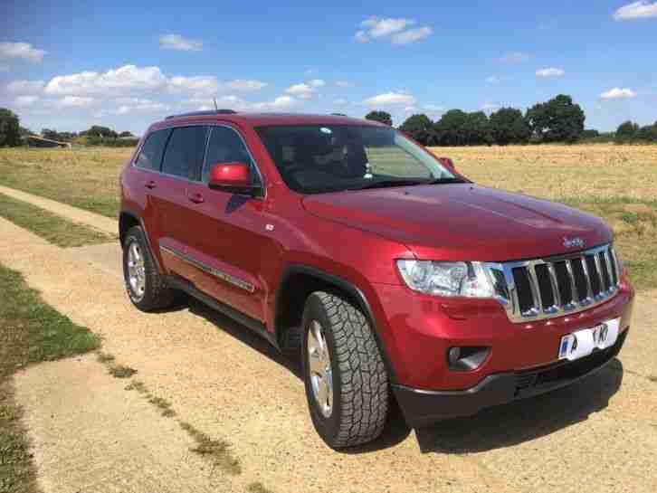 2014 Grand Cherokee V8 5.7 Hemi RHD LPG Full