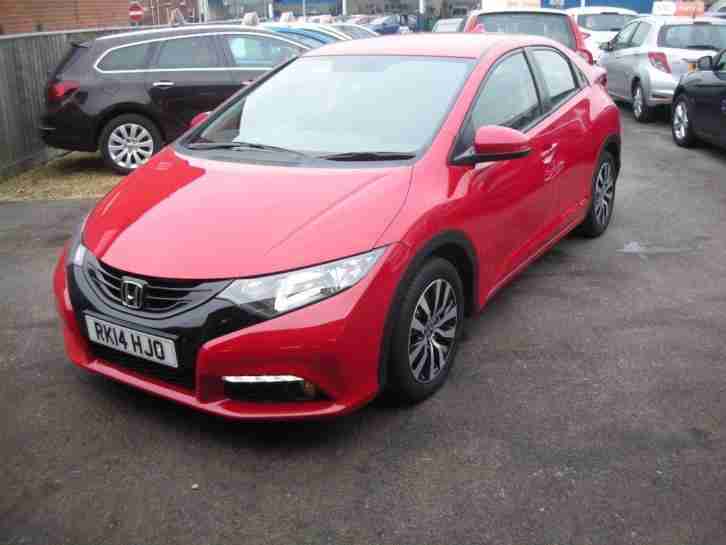 Honda CIVIC. Honda car from United Kingdom