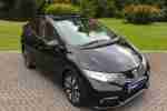 2014 HONDA CIVIC 1.8 i VTEC SR 5dr Petrol