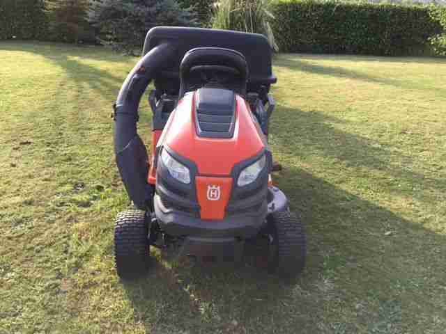 2014 HUSQVARNA YTH184T TWIN CYLINDER ENGINE