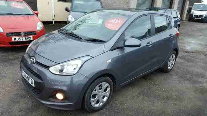 2014 HYUNDAI I10 1.2 SE 5DOOR 27000 MILES TEL 07551357379