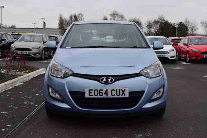 2014 HYUNDAI I20 Hyundai i20 1.2 Active 5dr