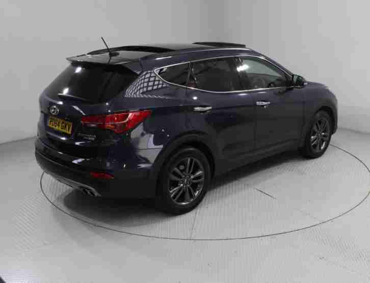 2014 HYUNDAI SANTA FE 2.2 CRDI PREMIUM SE 4WD 5DR (7 SEATS) ESTATE DIESEL