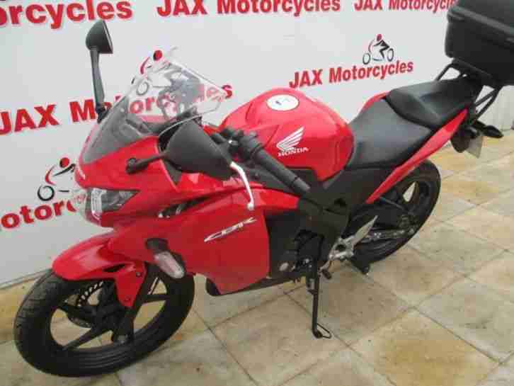 2014 Honda CBR125