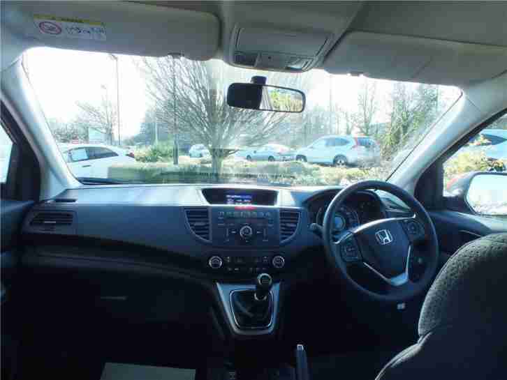 2014 Honda CR-V I-VTEC S Petrol red Manual