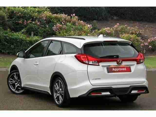 2014 Honda Civic Tourer 1.8 I-Vtec Se Plus 5Dr Petrol Estate