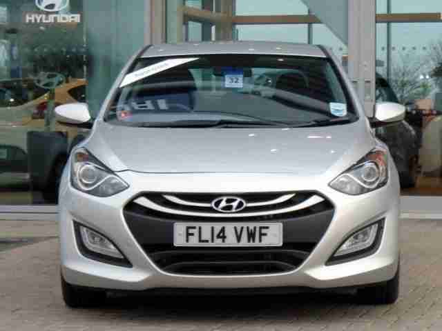 2014 Hyundai I30 1.6 CRDi Active 5dr Auto Diesel Automatic