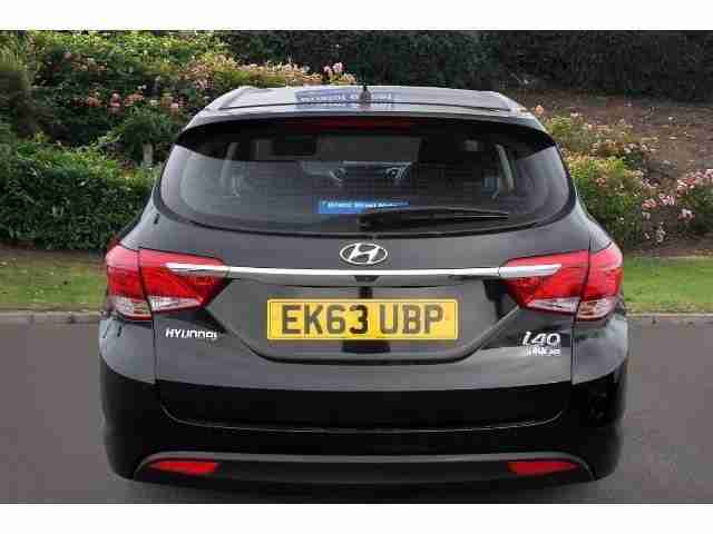 2014 Hyundai I40 1.7 Crdi [136] Blue Drive Active 5Dr Diesel Estate