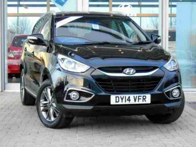 2014 Hyundai Ix35 1.7 CRDi SE Nav 5dr 2WD Diesel Manual