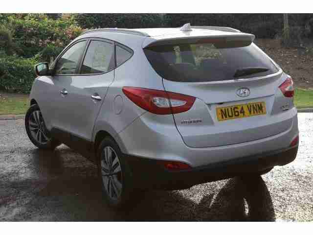 2014 Hyundai Ix35 1.7 Crdi Premium 5Dr [leather] 2Wd Diesel Estate