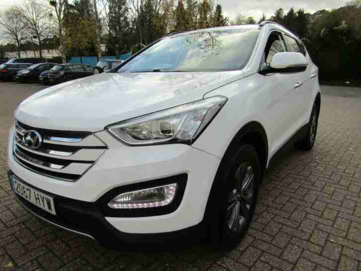 2014 Hyundai Santa Fe 2.0 CRDi 5 DR LEFT HAND DRIVE