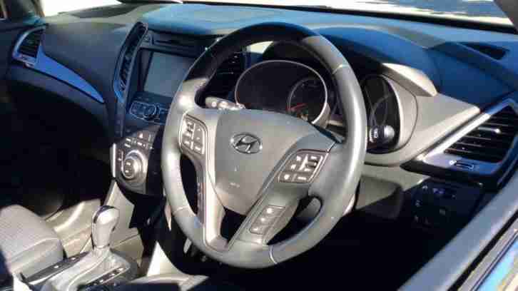 2014 Hyundai Santa Fe 2.2 CRDi Premium 5dr (7 Seats) Automatic Diesel Estate