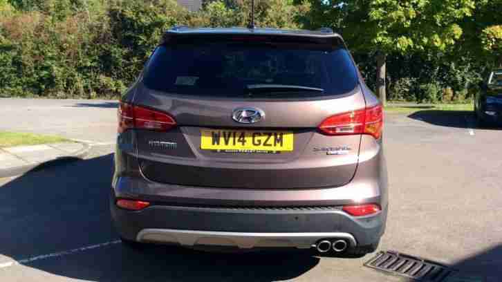 2014 Hyundai Santa Fe 2.2 CRDi Premium 5dr (7 Seats) Automatic Diesel Estate