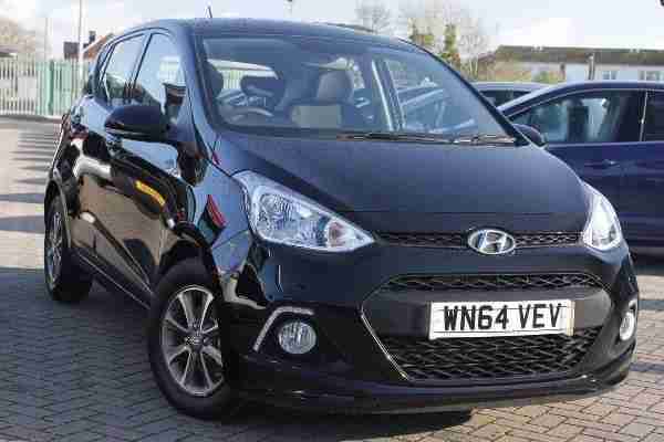 2014 Hyundai i10 1.2 Premium 5-Door Hatchback Black