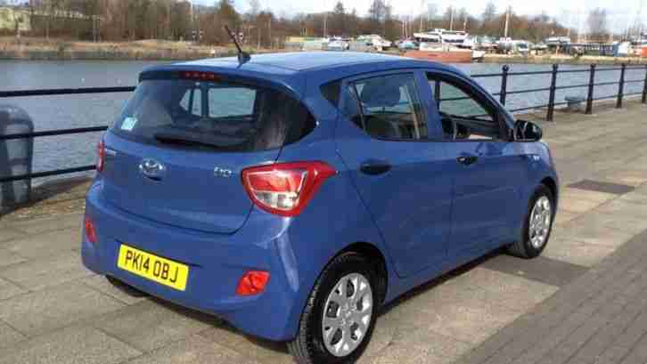2014 Hyundai i10 S Manual Petrol Hatchback