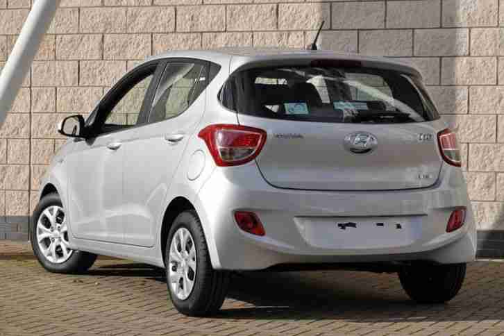 2014 Hyundai i10 SE Petrol Silver Manual