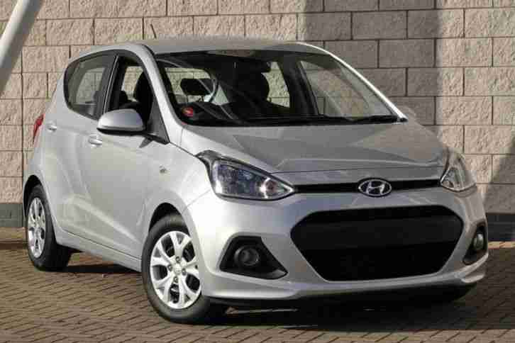 2014 Hyundai i10 SE Petrol Silver Manual