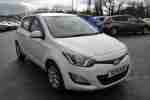 2014 i20 1.2 Active 5dr Petrol white