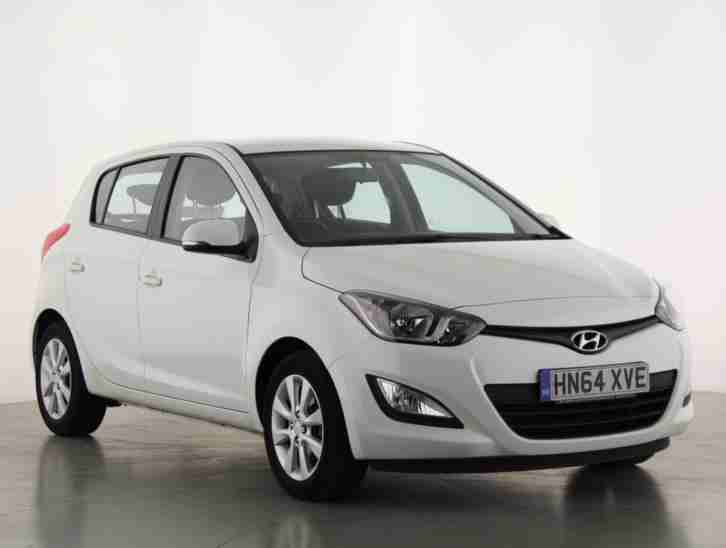 2014 i20 1.2 Active 5dr Petrol white