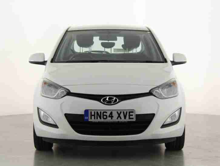 2014 Hyundai i20 1.2 Active 5dr Petrol white Manual