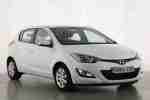 2014 i20 1.2 Active 5dr Petrol white