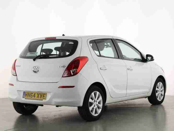 2014 Hyundai i20 1.2 Active 5dr Petrol white Manual
