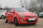 2014 i20 1.2 Active Petrol Red Manual
