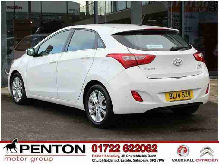 2014 Hyundai i30 1.6 CRDi Blue Drive Style Nav 5dr (ISG)