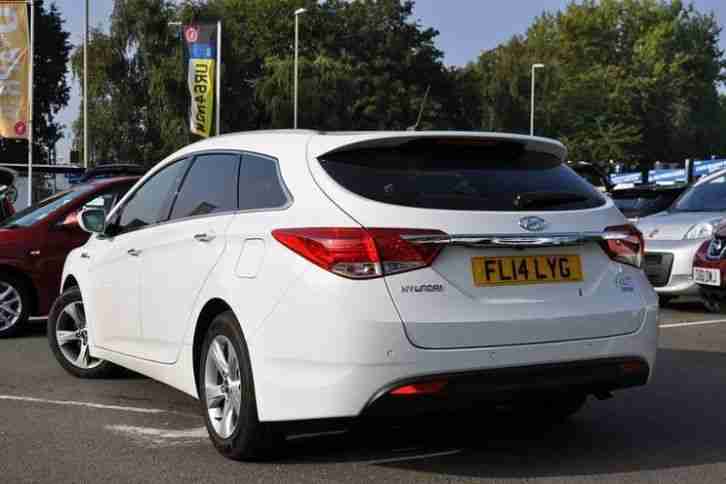 2014 Hyundai i40 1.7CRDi 136PS Blue Drive Style Diesel Manual