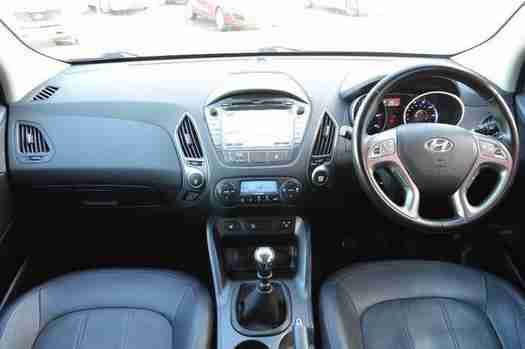2014 Hyundai ix35 2.0 CRDi Premium 5 door [Leather] Diesel Estate