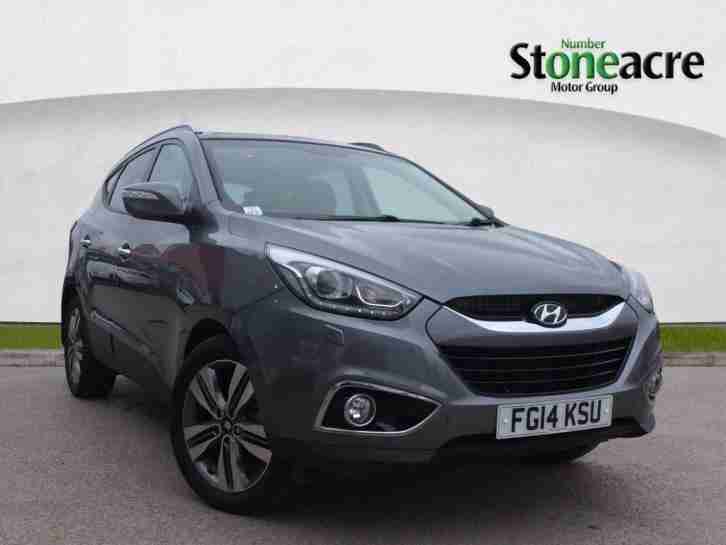 2014 ix35 2.0 CRDi Premium SUV 4WD