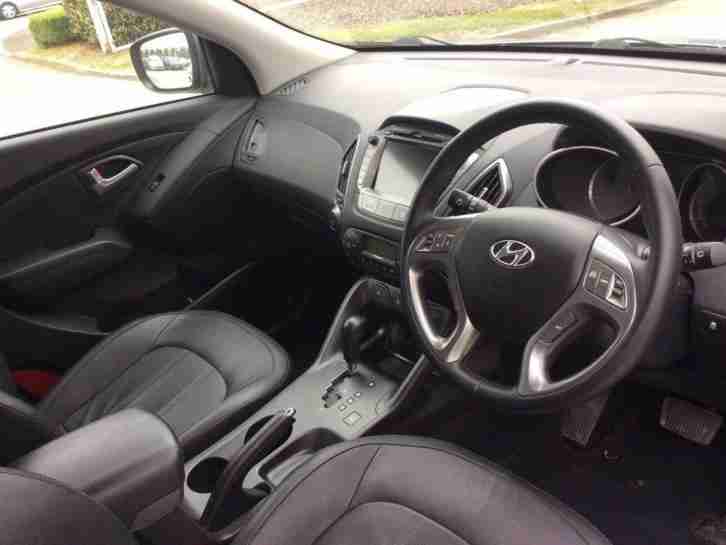 2014 Hyundai ix35 2.0 CRDi Premium SUV 4WD 5dr