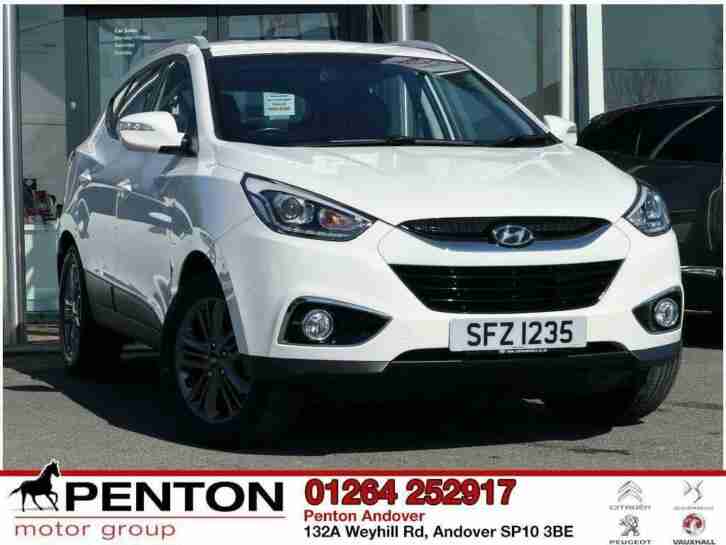 2014 Hyundai ix35 2.0 CRDi SE 4WD 5dr (Nav)