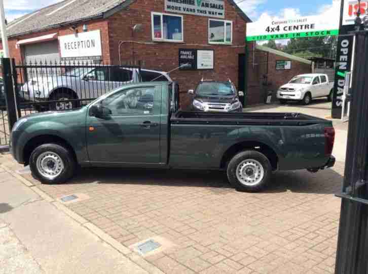 2014 ISUZU D-MAX 2.5 S/C INTERCOOLER TD 2WD 164 BHP STILL UNDER ISUZU WARRANTY