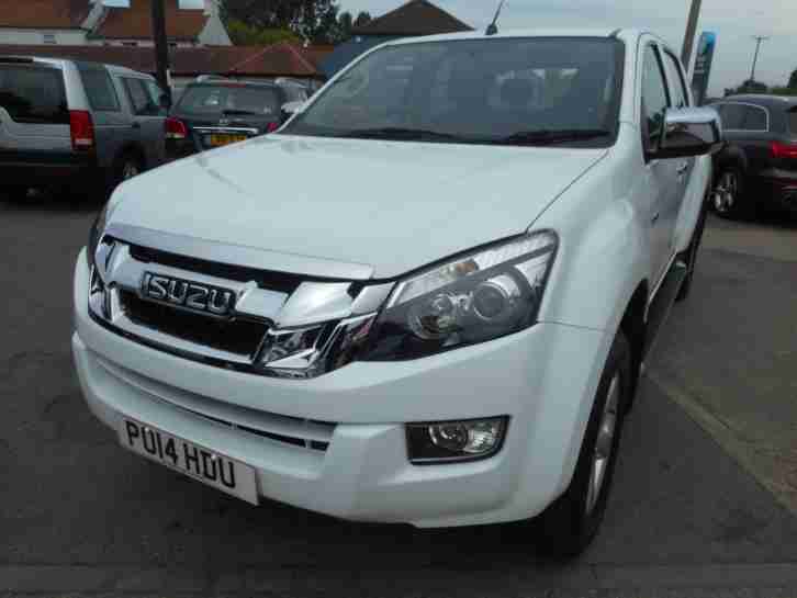 2014 ISUZU D MAX 2.5TD Yukon Double Cab 4x4 ONE OWNER ONLY LOW MILEAGE